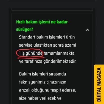 Monster Notebook "Ömür Boyu Bakım"