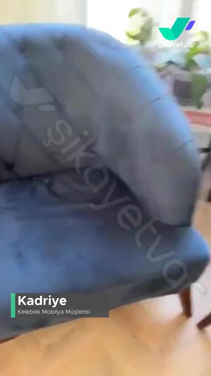 Kelebek Mobilya Berjer İade Talebi! videonun kapak resmi