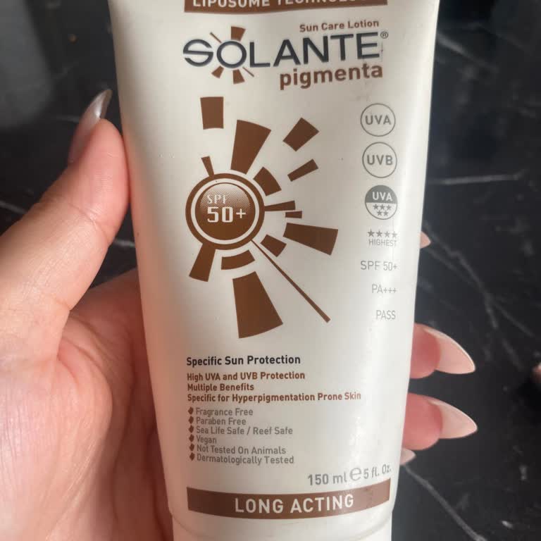 Solante Güneş Kremi Bozuk Çıktı