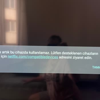 Onvo TV Netflix E Bağlanmıyor