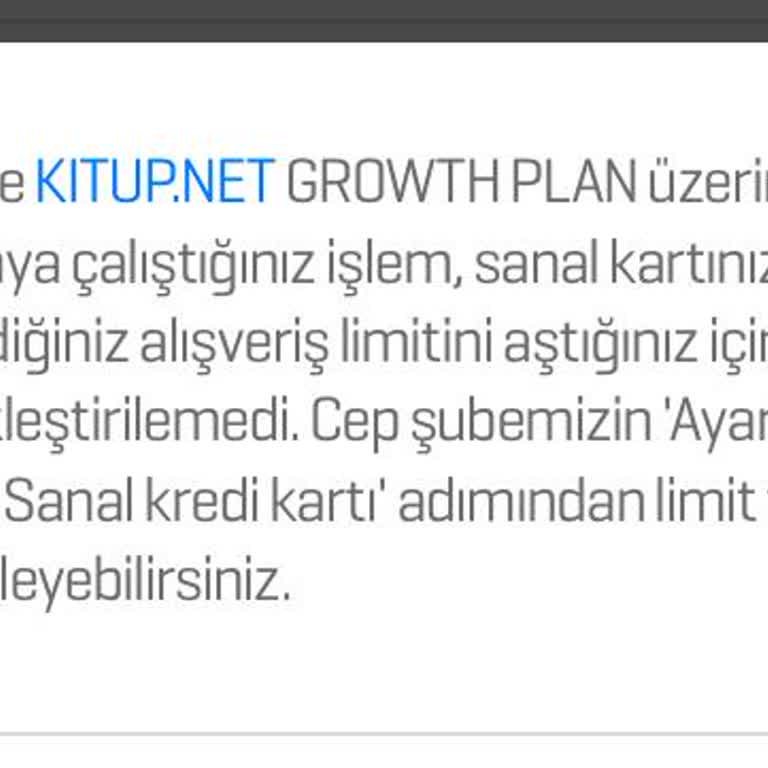 Kitup App Ücret Alımı
