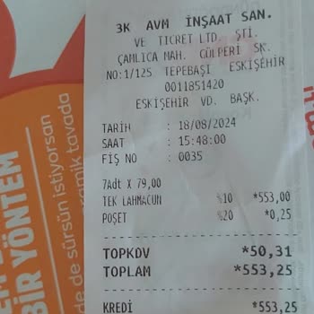 Pidem Restaurant Yanık Lahmacunları Paketleyip Vermişler