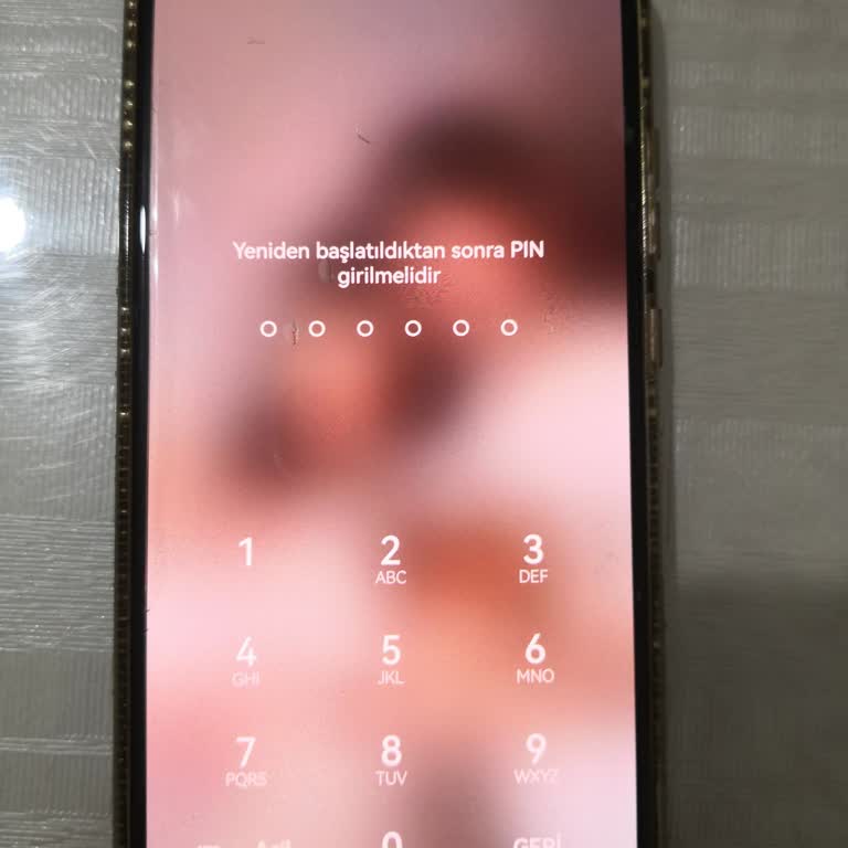 Huawei P20 Pro Ekran Kilidini Açamıyoruz.