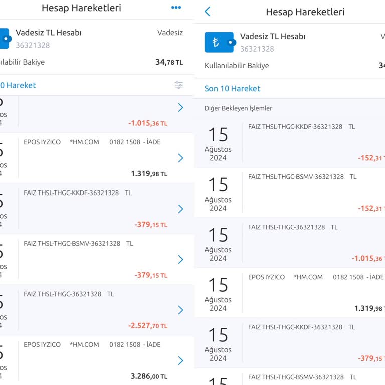 Yapı Kredi Haksız Kazanç Elde Etmesi, Faiz Adı Altında Para Çekmesi