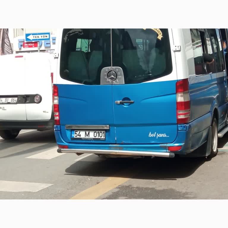 Sakarya Büyükşehir Belediyesi Küfür Eden Şoför