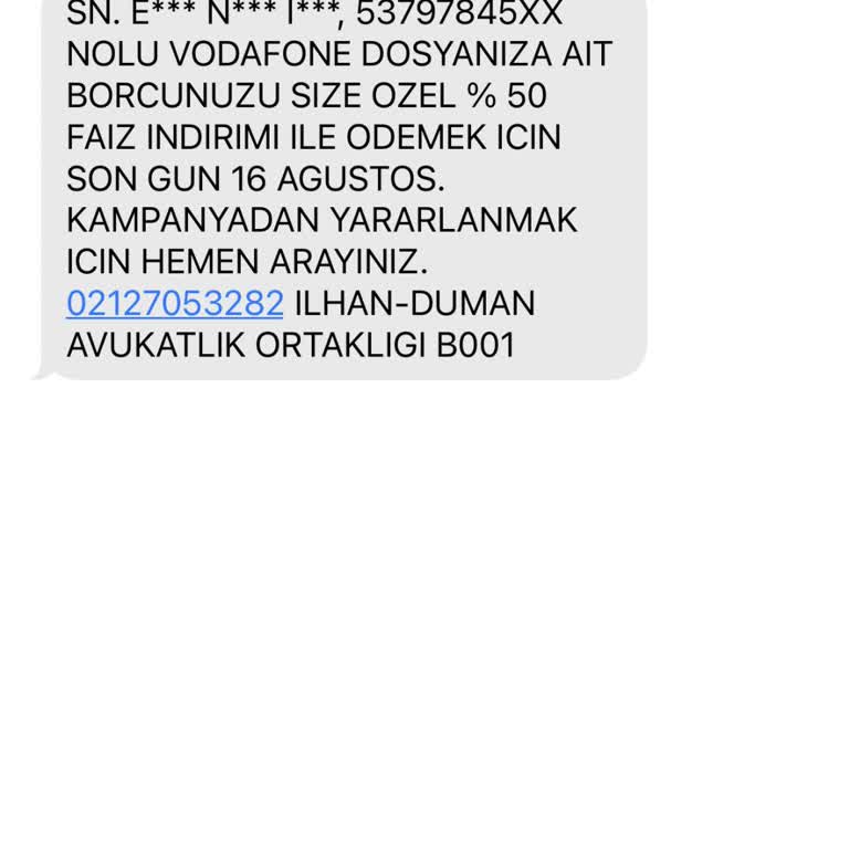 Yanlış Mesajlar ve Güvenlik Endişesi