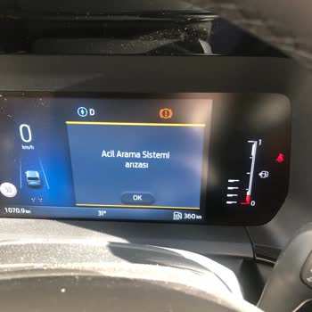 Acil Arama Hatası Ford Courier