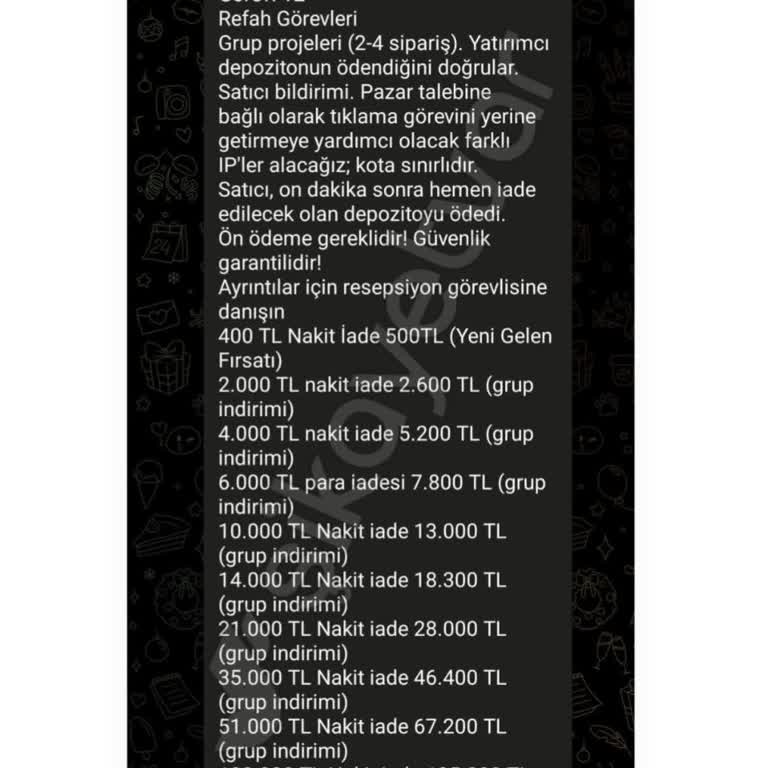 Telegram İ* M**** Part Time Jobs Mağduru