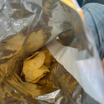 Lay's Cips Paketi Boş Çıktı