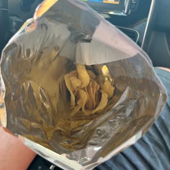 Lay's Cips Paketi Boş Çıktı