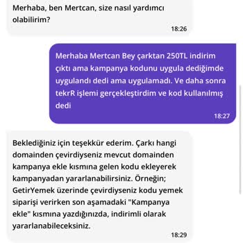 Getir Çark Sorunu Ve Hala Devrede Olması