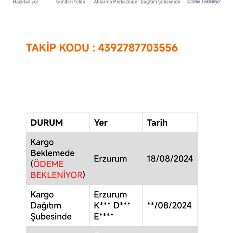 Ücretsiz Kargo İle Aldığım Ürün İçin Aras Kargo Ödeme İstiyor