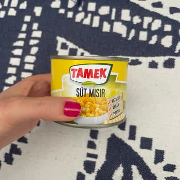 Tamek Marka İçi Paslanmış Ürün!