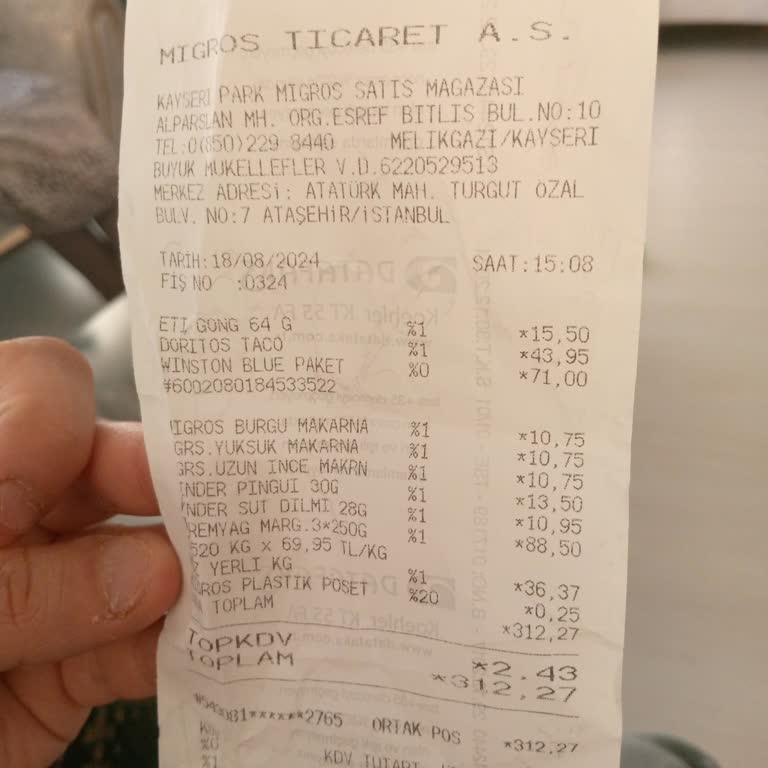 Migros Çalışanın Azarlayıcı Üslubu Sorunu