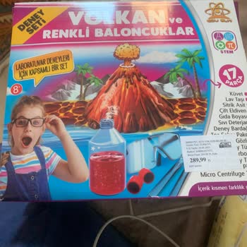 Toyzz Shop Yanıltıcı Görsellerle Satılan Deney Seti Hayal Kırıklığı Yarattı