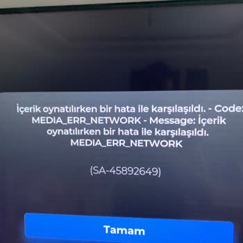 TOD Tv Tod Hata Veriyor