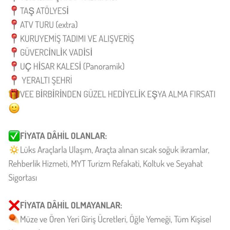 Myt Tur Müşteri Huzursuzluğu Memnuniyetsizliği