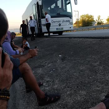 Ali Osman Ulusoy Sinop-Adana Yolculuğunda Büyük Güvenlik Sorunu