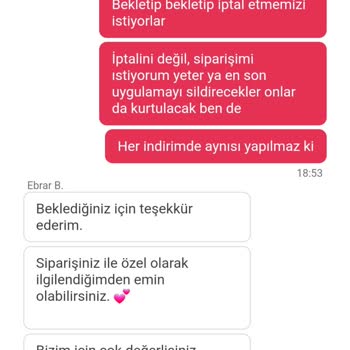 Yemek Sepeti Müşteri Temsilcisi