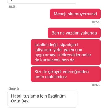 Yemek Sepeti Müşteri Temsilcisi