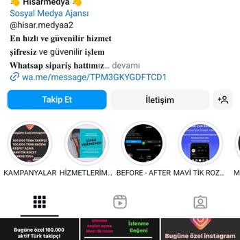 Hisar Medya Instagram'da Güven Sorunu Yaşadım!