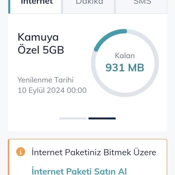 Türk Telekom Sil Süpürden Verdiği İnterneti Ana Paketten Almış