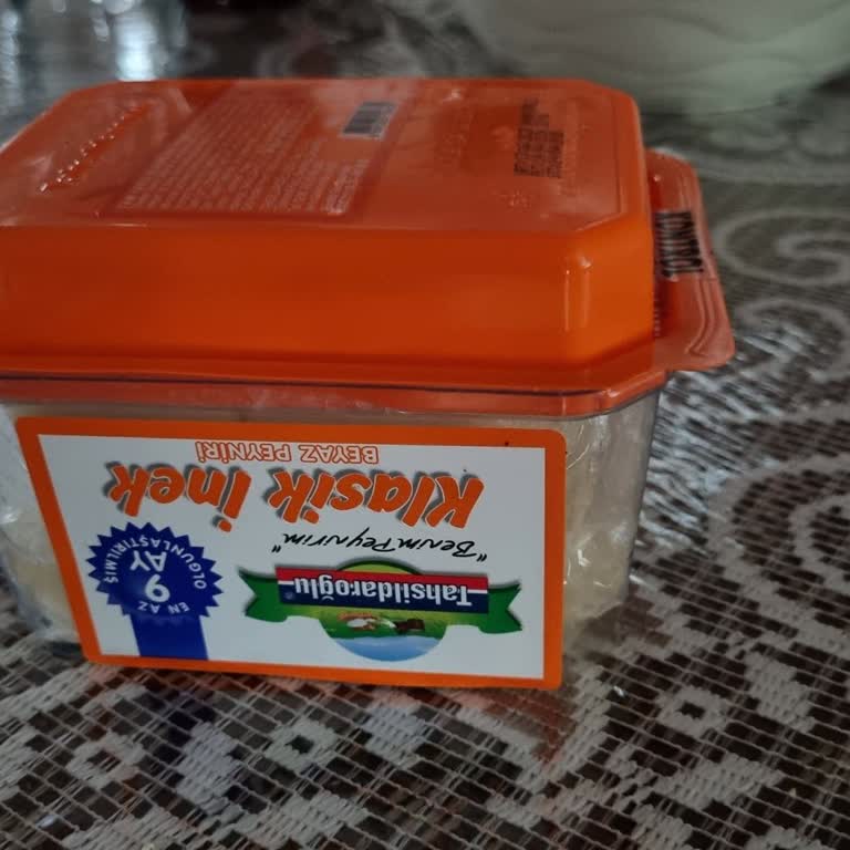 Kim Market Gönderilen Peynirin Çürük Çıkması Ve Kötü Koku Problemi