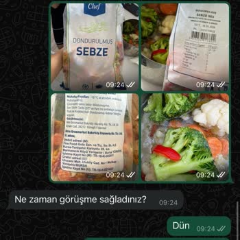 Metro Market Doldurulmuş Üründe Böcek Cıktı