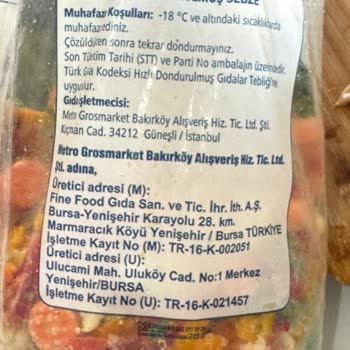 Metro Market Doldurulmuş Üründe Böcek Cıktı