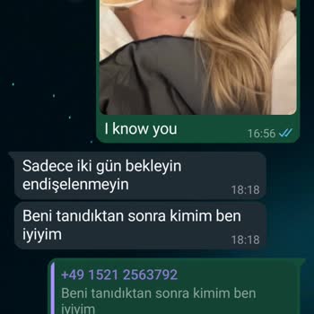 WhatsApp Yabancı Numarasından Numarama Tehdit Mesajı Geliyor