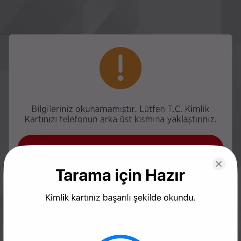 Ziraat Bankası Uygulamasından Saatlerdir Halledemediğim İşlem