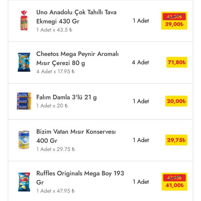 Şok Net Ücretini Ödediğim Ürünün Gelmemesi