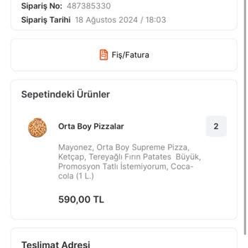 Migros Yemek Eksik Ürün Gönderdi, Muhatap Yok