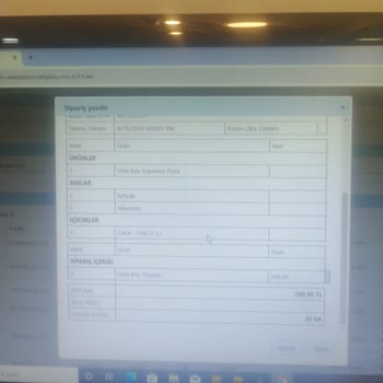 Migros Yemek Eksik Ürün Gönderdi, Muhatap Yok