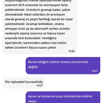 Getir Fazladan Paramı Çekti