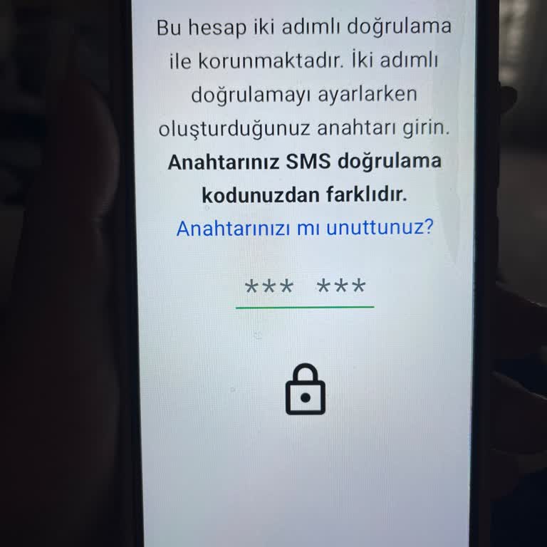 WhatsApp Hesabının Güvenliği Hakkında Yardım Talebi