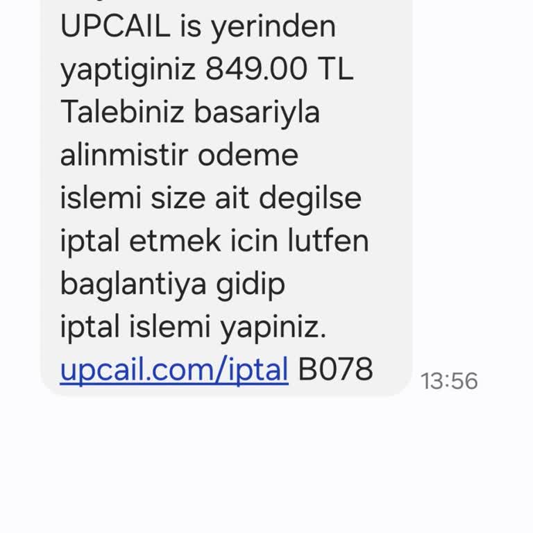 Upcail As Haberim Olmadan İşlem Yapmıştır. Bu Suçtur