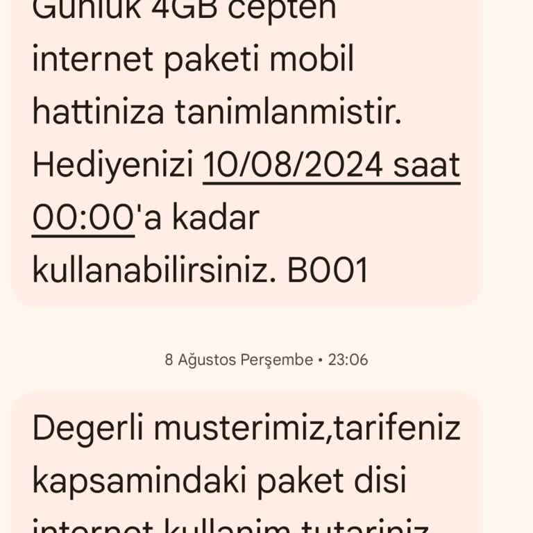 Türk Telekom Tarife Cambazlığı Ve Müşteri Hizmetlerine Bağlanama