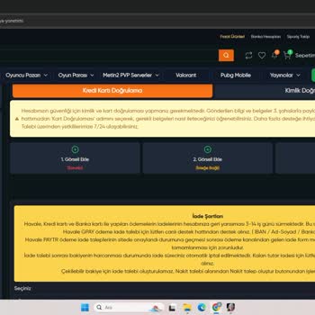 Kabasakalonline.com Kabasakal Para İadesi Alamama Ve Sipariş Verememe