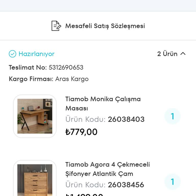 A101 Ekstra Ürün Teslim Etmiyor