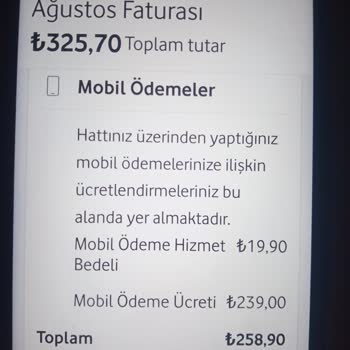 Vizyon Elektronik Para Benden Habersiz Abonelik Yansıtılması