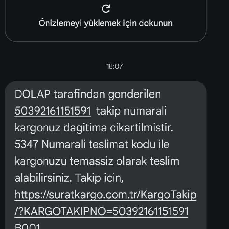 Sürat Kargo Payas Şubesi Kurye Dağıtım Sorunu