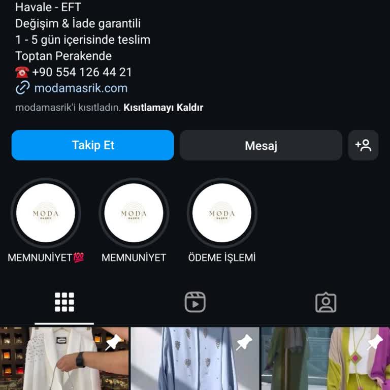 Modamaşrik Güvenilir Olmayan Alışveriş Deneyimi Ve İade Sorunu