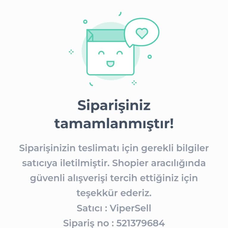 Shopier 35 Gün Geçti Siparişim Hala Gelmedi