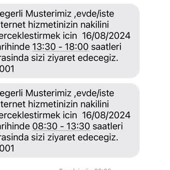 Türk Telekom Nakil Hizmeti Sorunu Ve Yüksek Taahhüt Cezası
