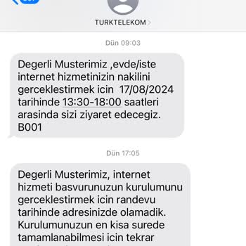 Türk Telekom Nakil Hizmeti Sorunu Ve Yüksek Taahhüt Cezası