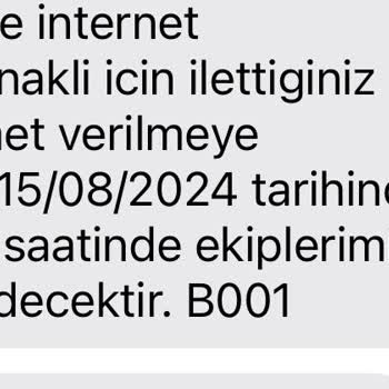 Türk Telekom Nakil Hizmeti Sorunu Ve Yüksek Taahhüt Cezası