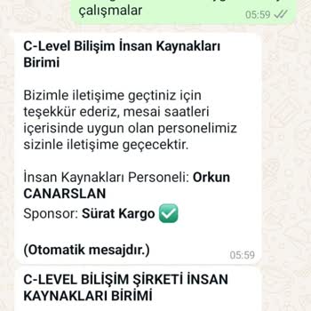 Sürat Kargo Yanıltıcı İban Ve Şüpheli Bilgilendirme Talebi