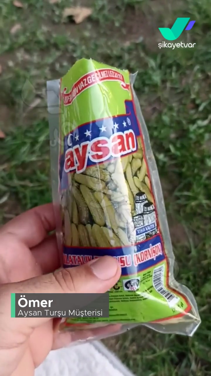 Aysan Turşu Ve Suyu Hepsi Bozuk Tarihi Olmasına Rağmen videonun kapak resmi