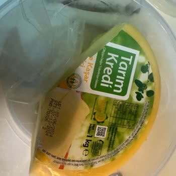 Tarım Kredi Kooperatifi'nden Aldığım Kaşar Peyniri Tam Bir Hayal Kırıklığı